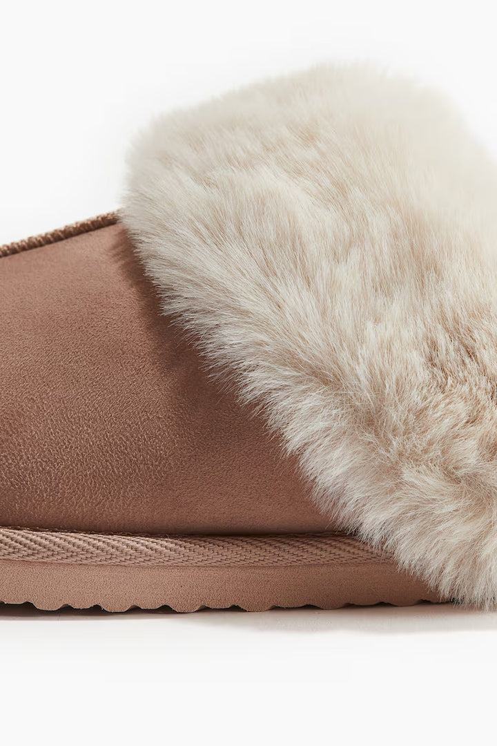 H&M WARM-LINED SLIPPERS