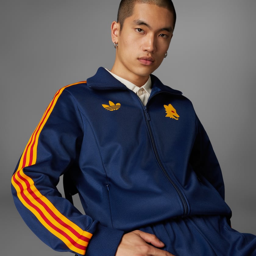 Adidas AS Roma Bring Back 1993 Track Top