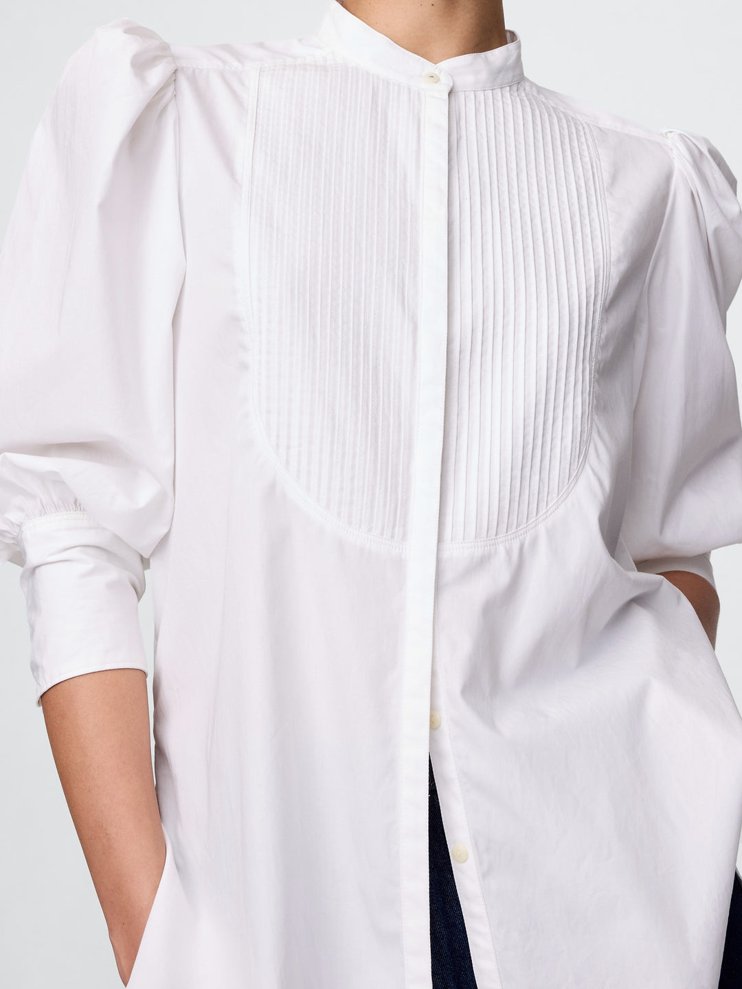Gap × HFR Puff-Sleeve Shirt by N'gai