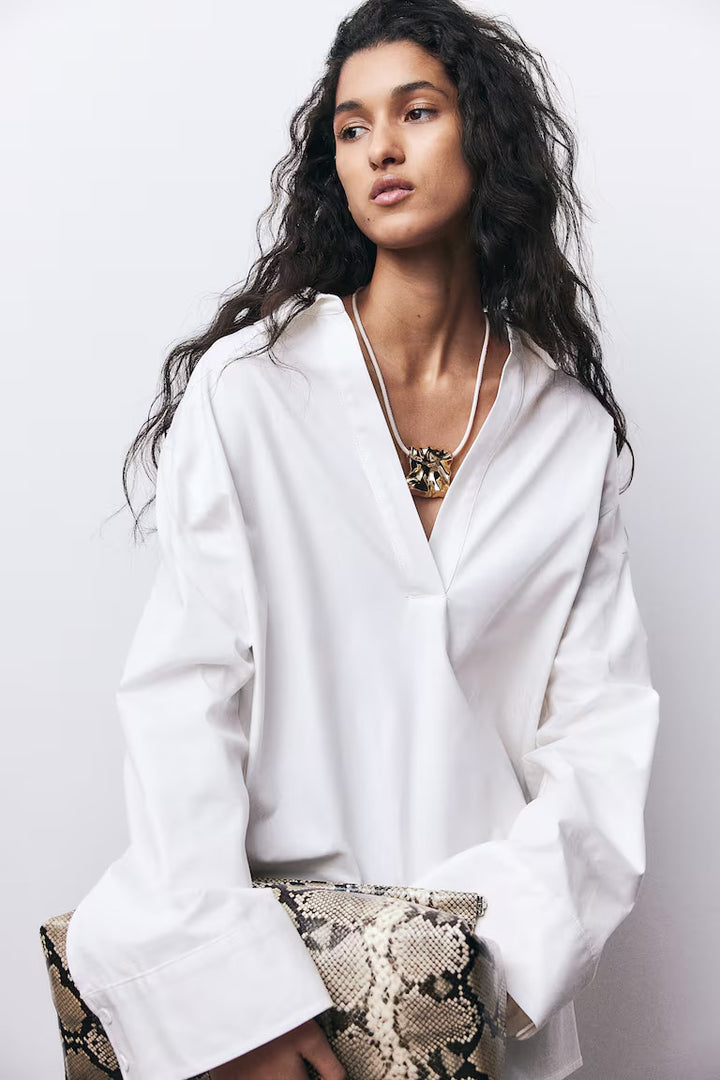 H&M COATED PENDANT NECKLACE