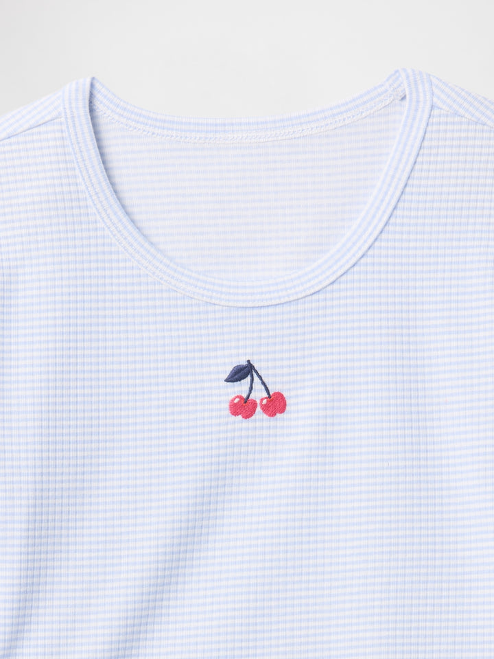 Gap Kids Recycled PJ Short Set