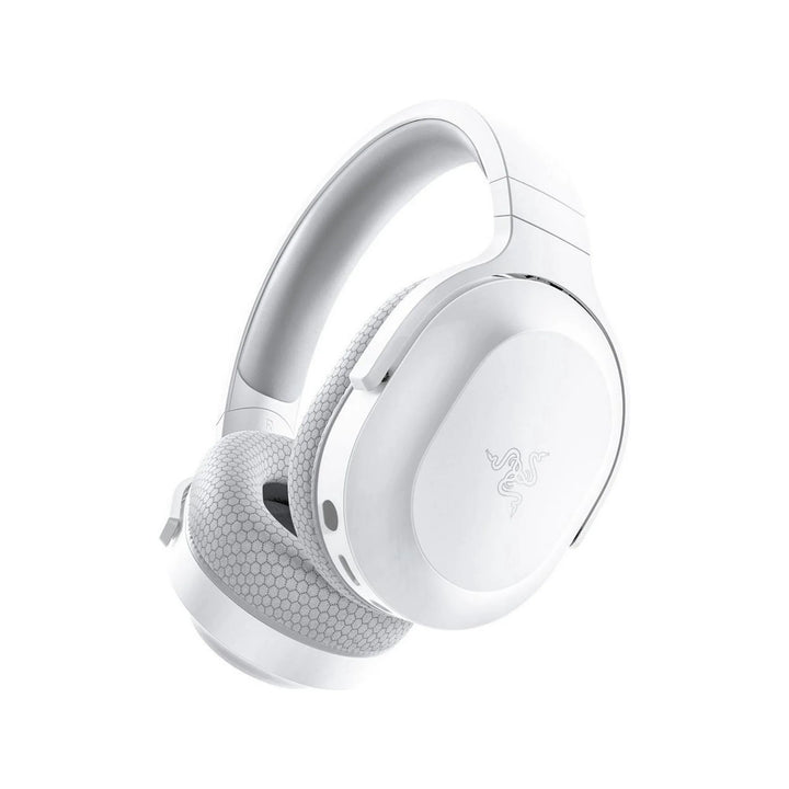 Razer Barracuda X Wireless Gaming Headset for PC, PS5, PS4, NS, Mobile, 2.4GHz, Bluetooth, 250g, White