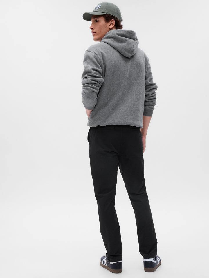 Gap E-Waist Modern Khakis in Straight Fit
