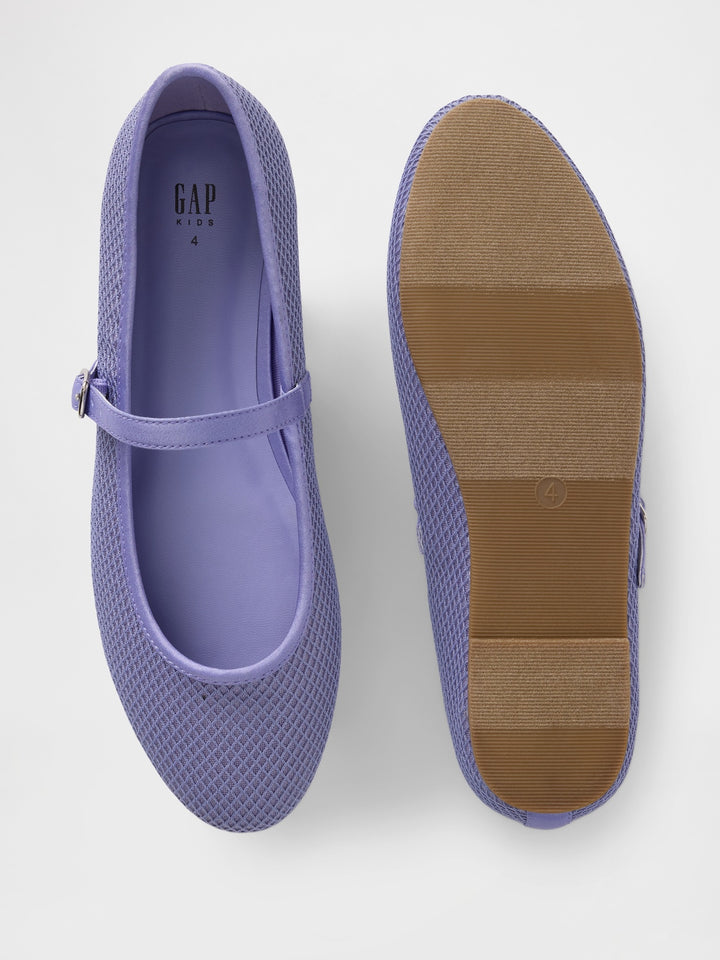 Gap Kids Mesh Mary Jane Flats
