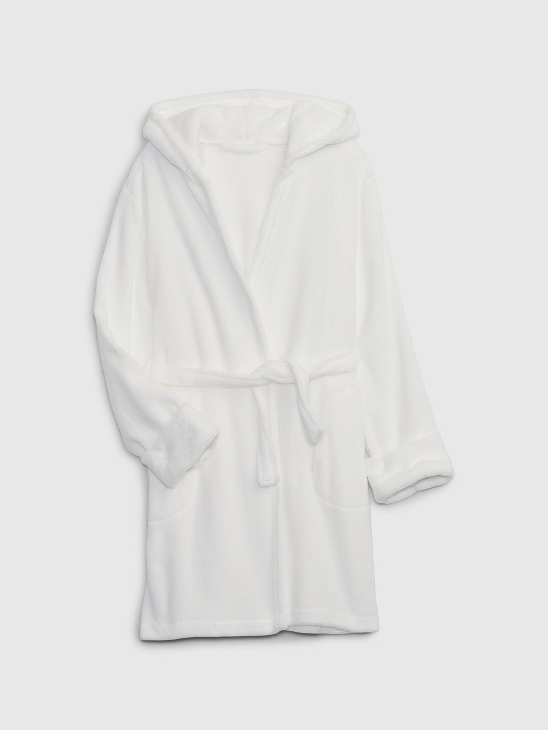 Gap Kids Recycled Fuzzy Robe