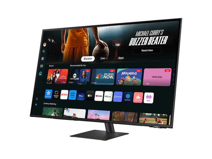 Samsung 32" Smart Monitor M7 (M70D) 4K UHD with Streaming TV, Speakers and USB-C