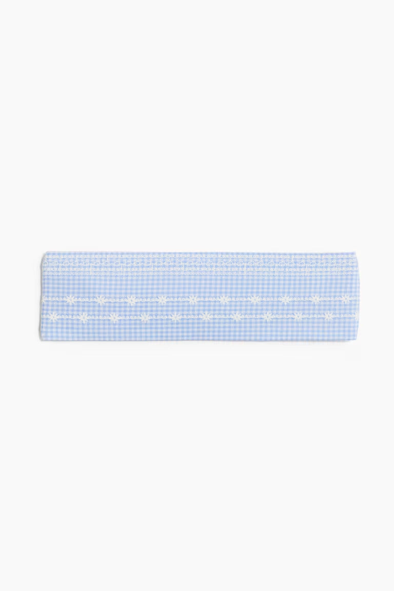 H&M WIDE HAIRBAND