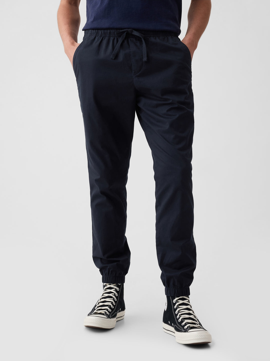 Gap Slim Canvas Joggers