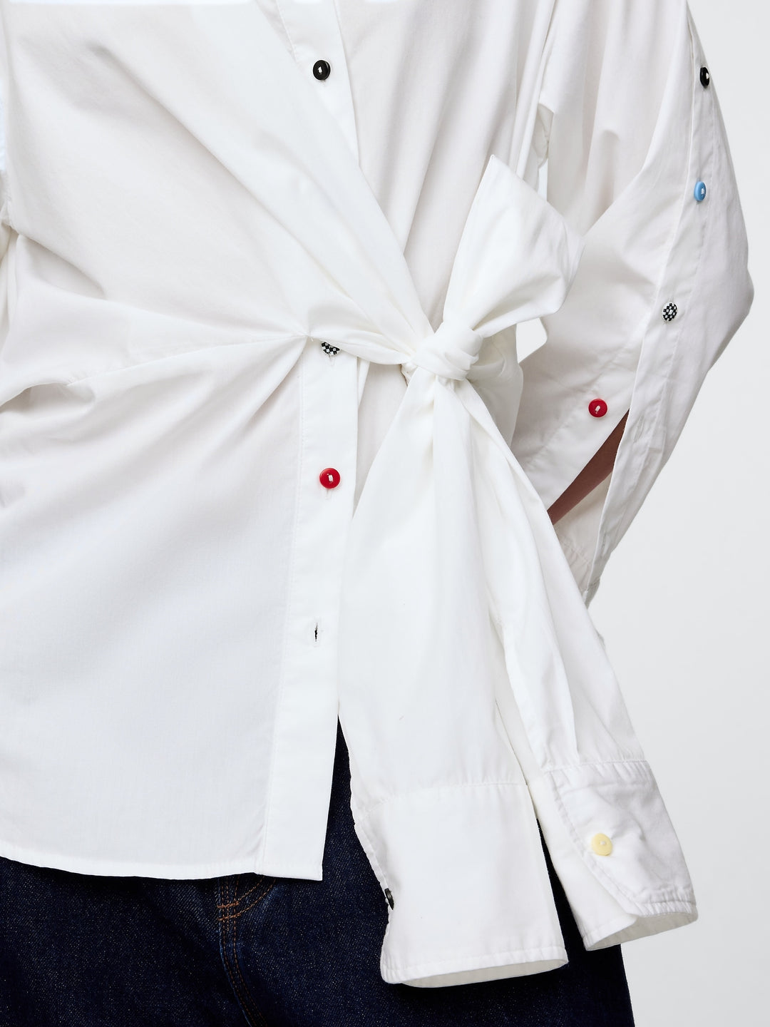Gap × HFR Tie-Front Shirt by BruceGlen