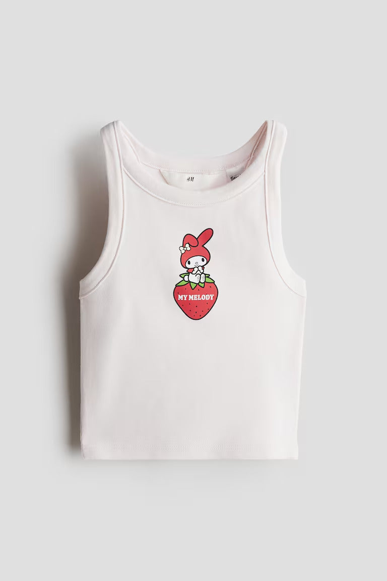 H&M PRINTED TANK TOP