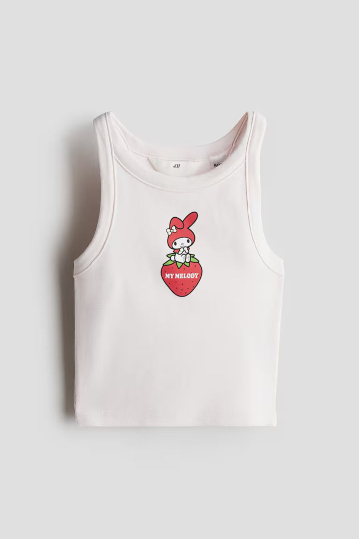 H&M PRINTED TANK TOP