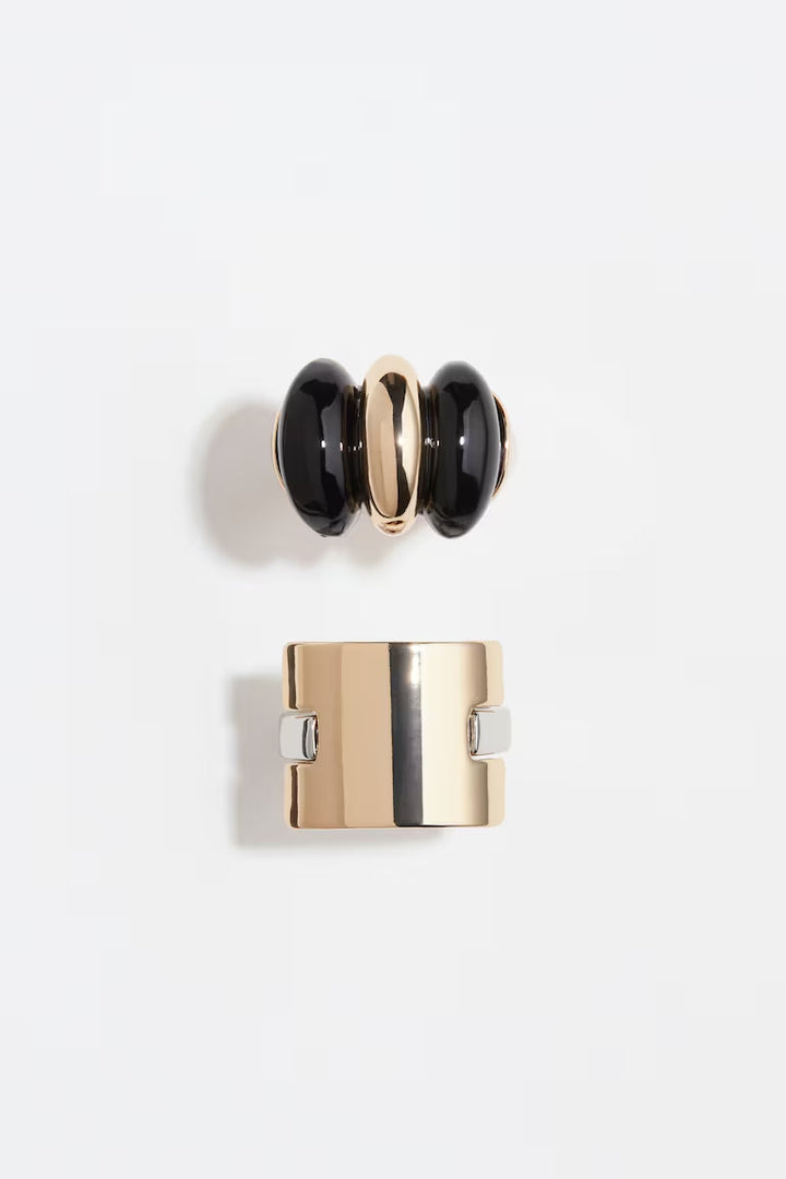 H&M 2-PACK RINGS