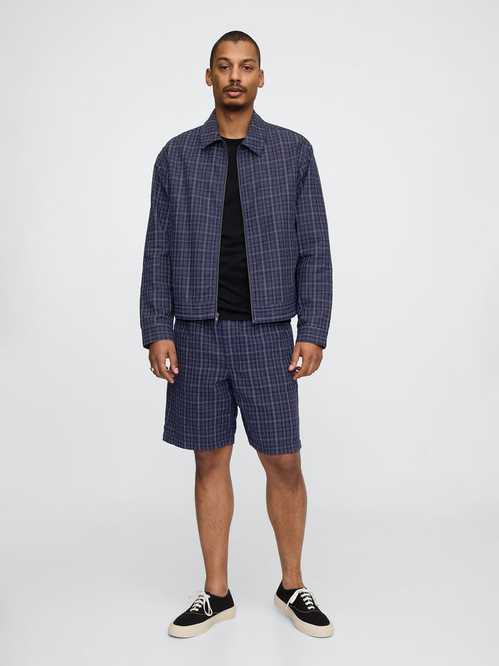 Gap Linen-Cotton Easy Shorts