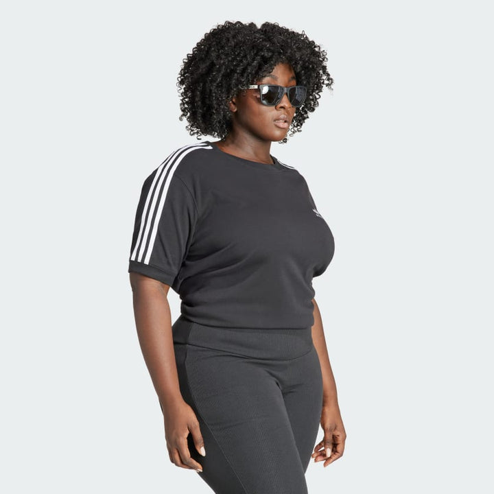 Adidas 3-Stripes Tee (Plus Size)