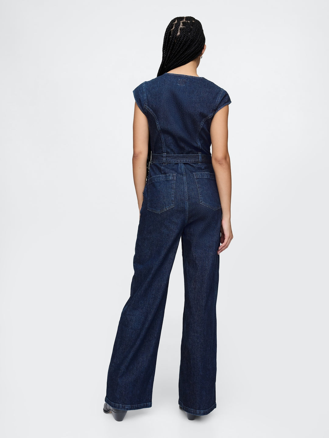 Gap Denim Jumpsuit