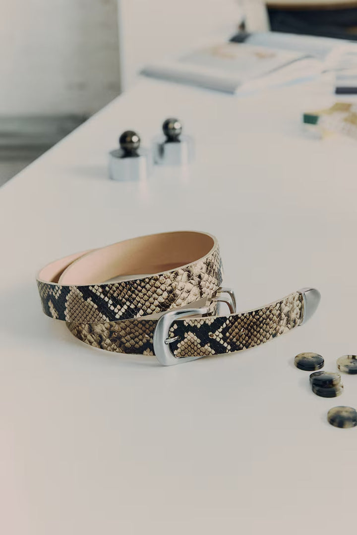 H&M WESTERN LEATHER BELT