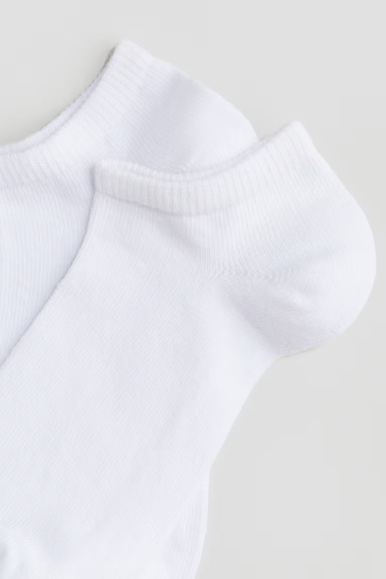 H&M 10-PACK ANKLE SOCKS