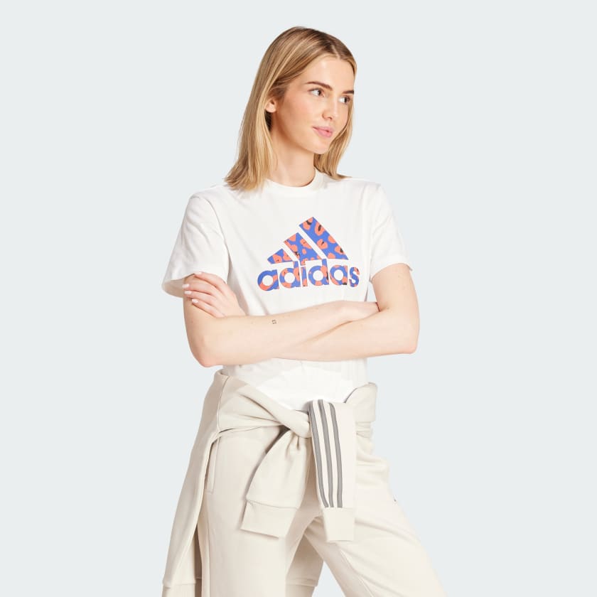 Adidas Animal Graphic Tee