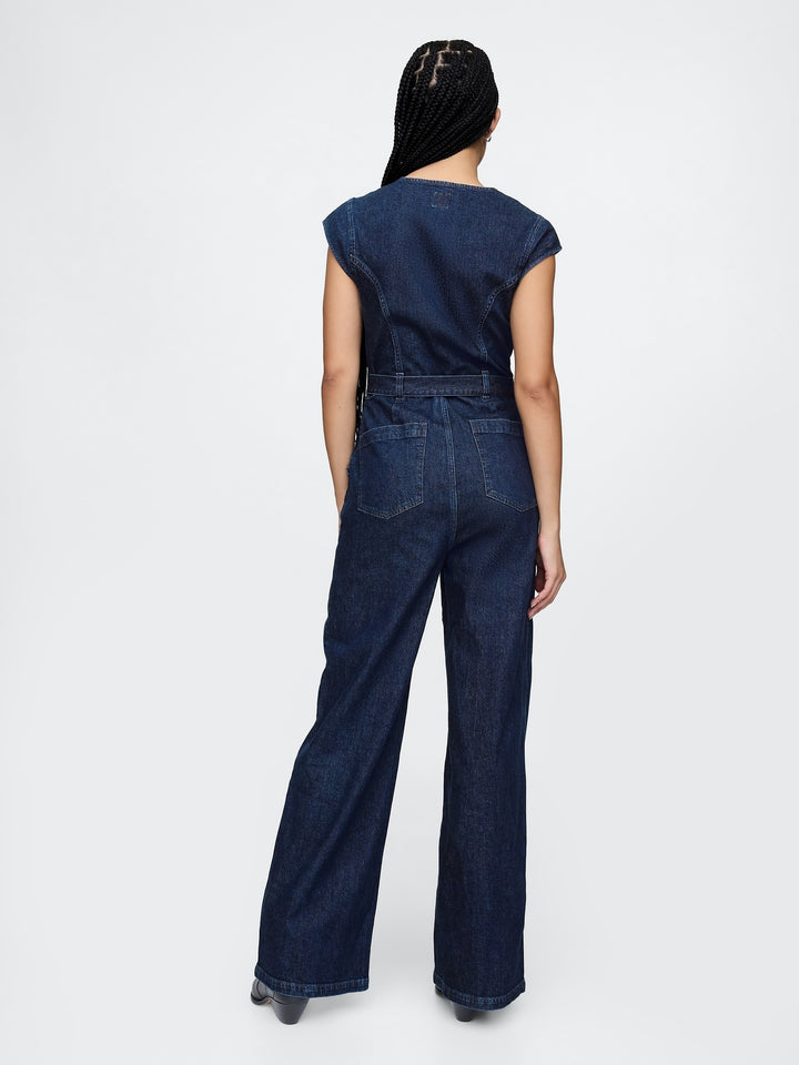 Gap Denim Jumpsuit