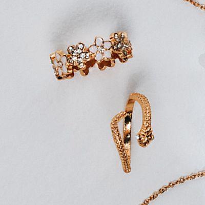 ALDO Serpentinne Ring