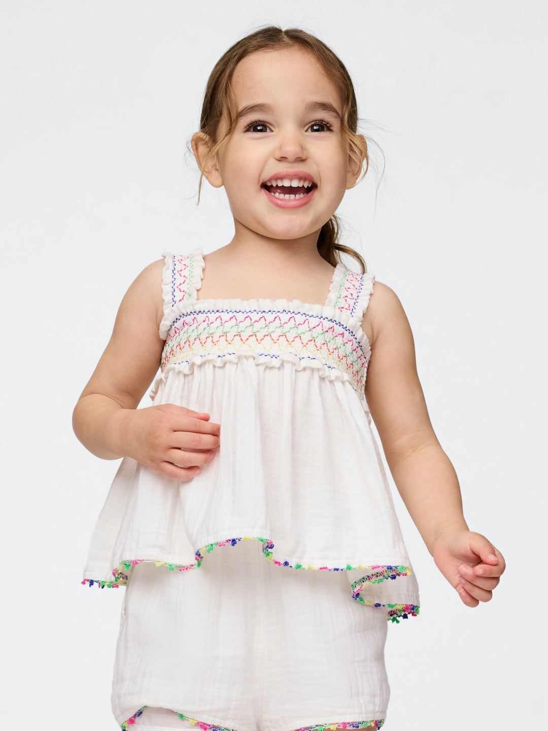 Gap Baby & Toddler Crinkle Gauze Outfit Set