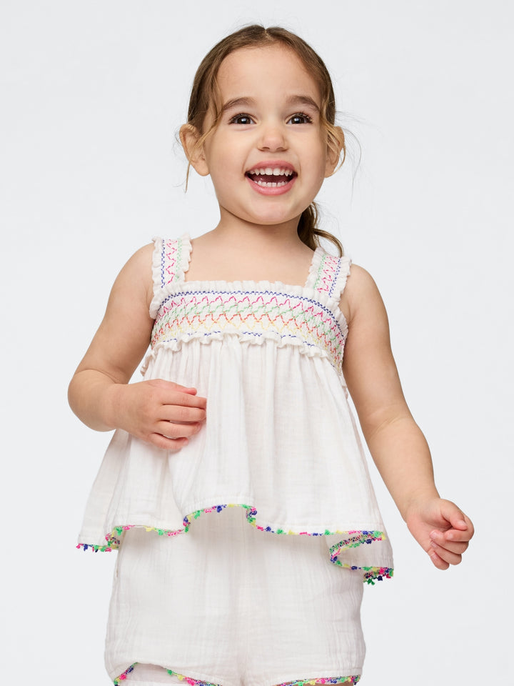 Gap Baby & Toddler Crinkle Gauze Outfit Set