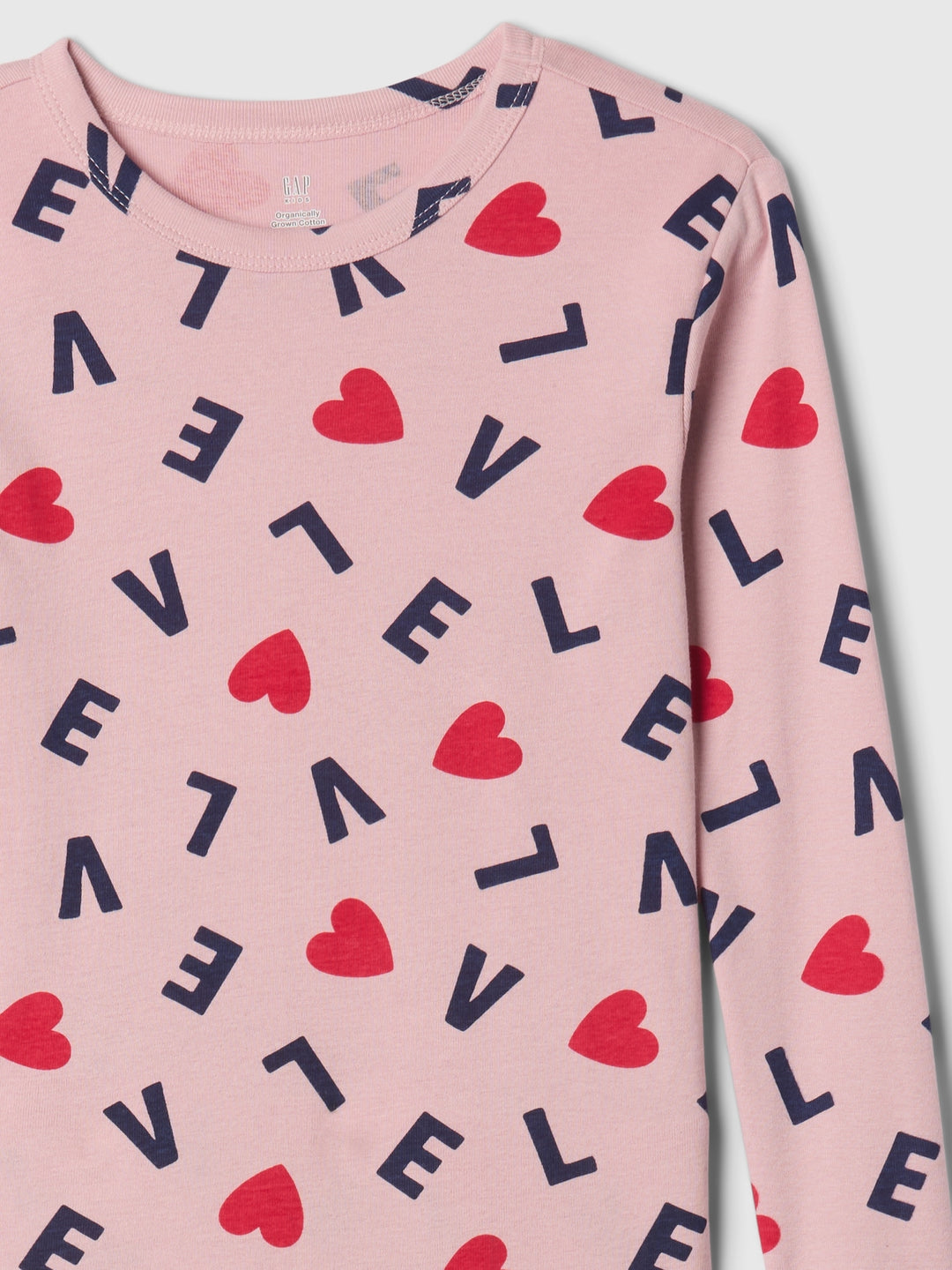 Gap Kids Organic Brushed Cotton PJ Set