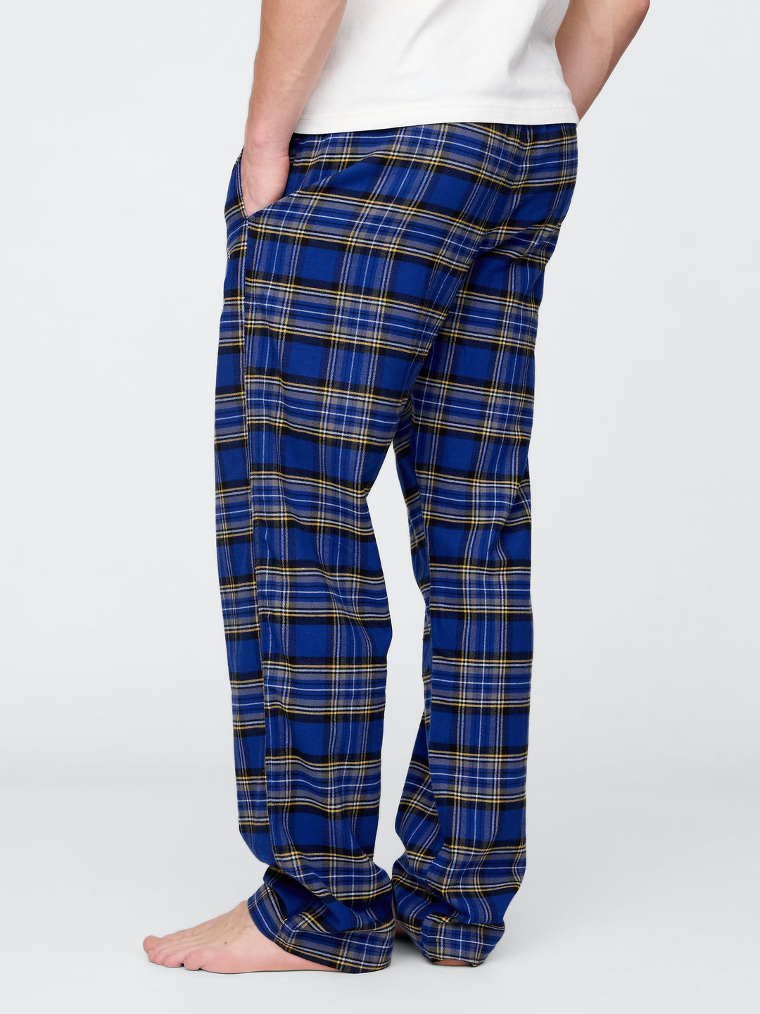 Gap NBA Golden State Warriors Flannel PJ Pants