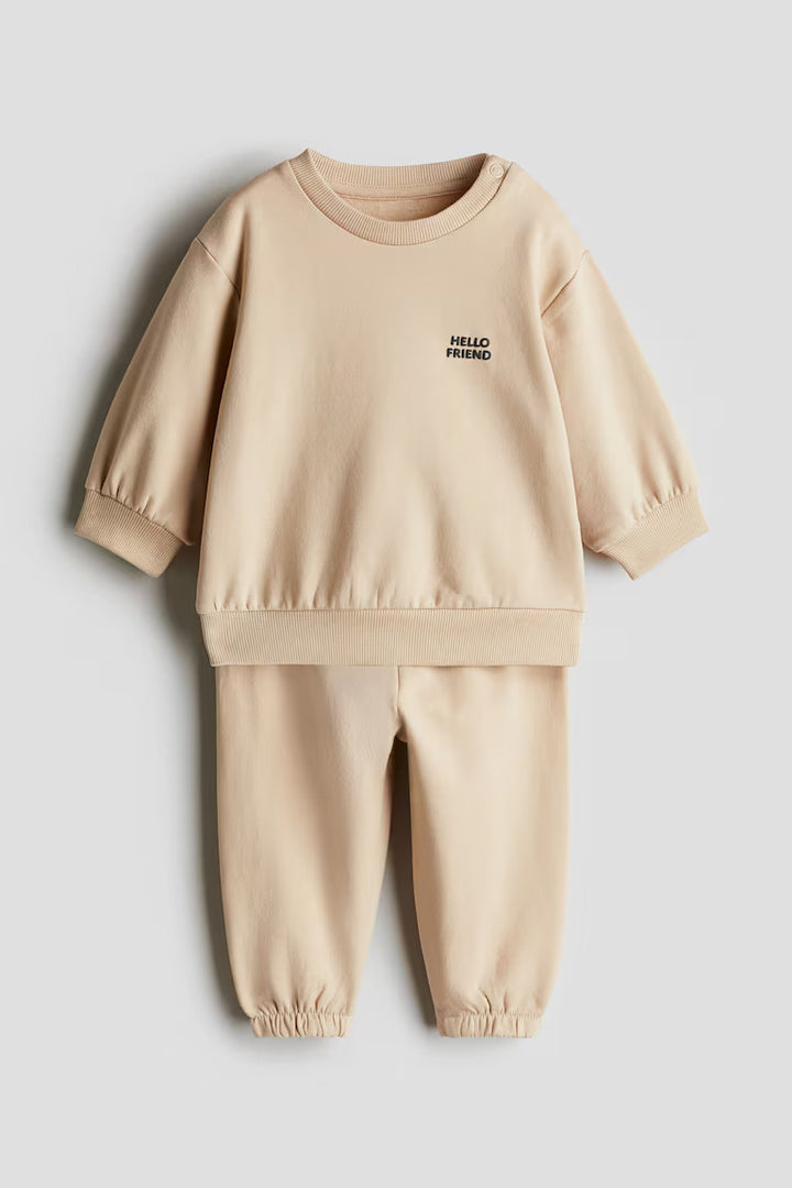 H&M 2-PIECE SWEATSUIT
