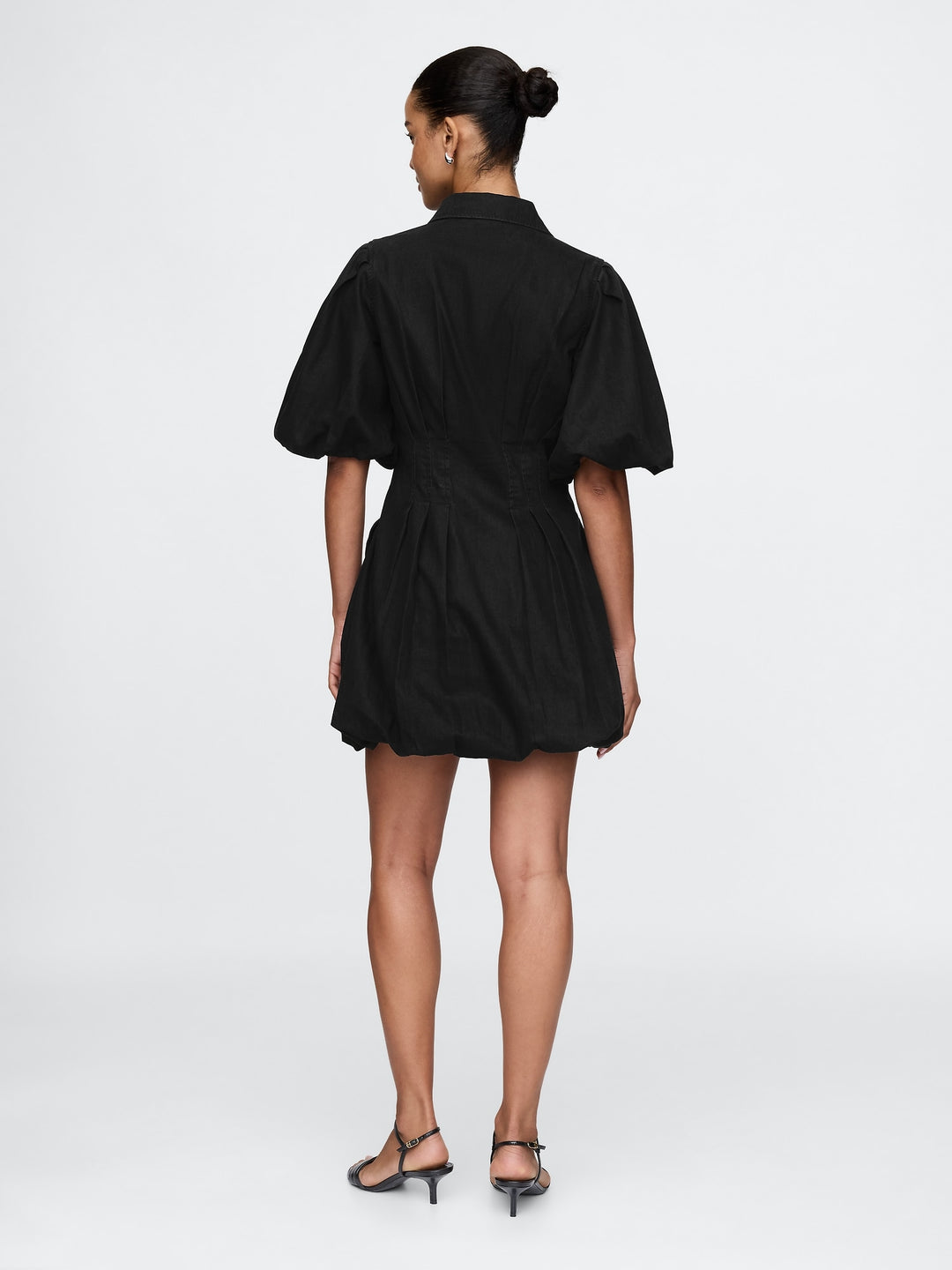 Gap Bubble Mini Shirtdress
