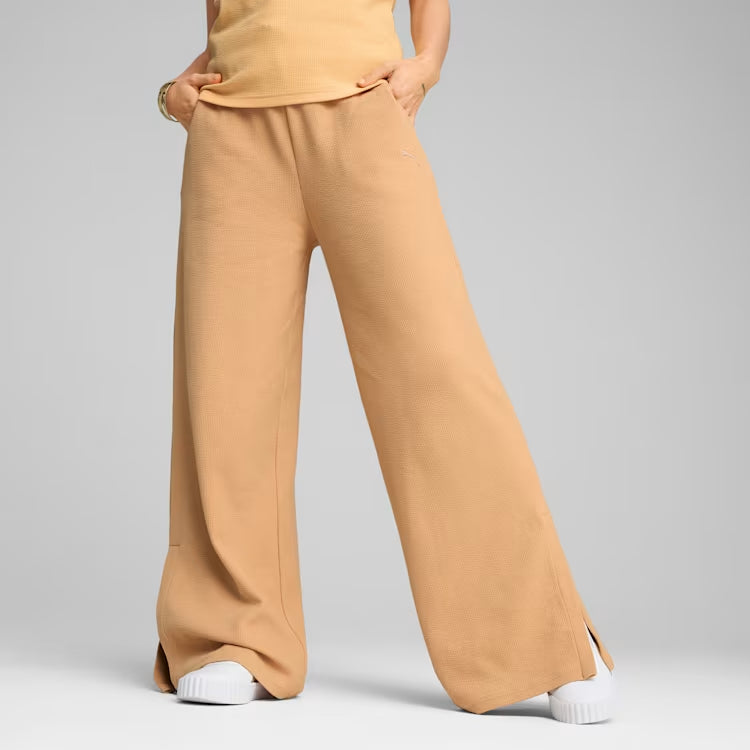 PUMA HER Women's Comfort High-Waist Pants