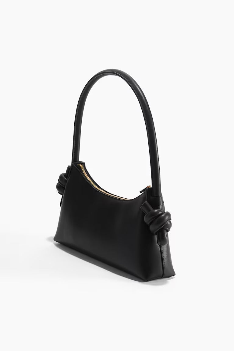H&M KNOT-DETAIL SHOULDER BAG