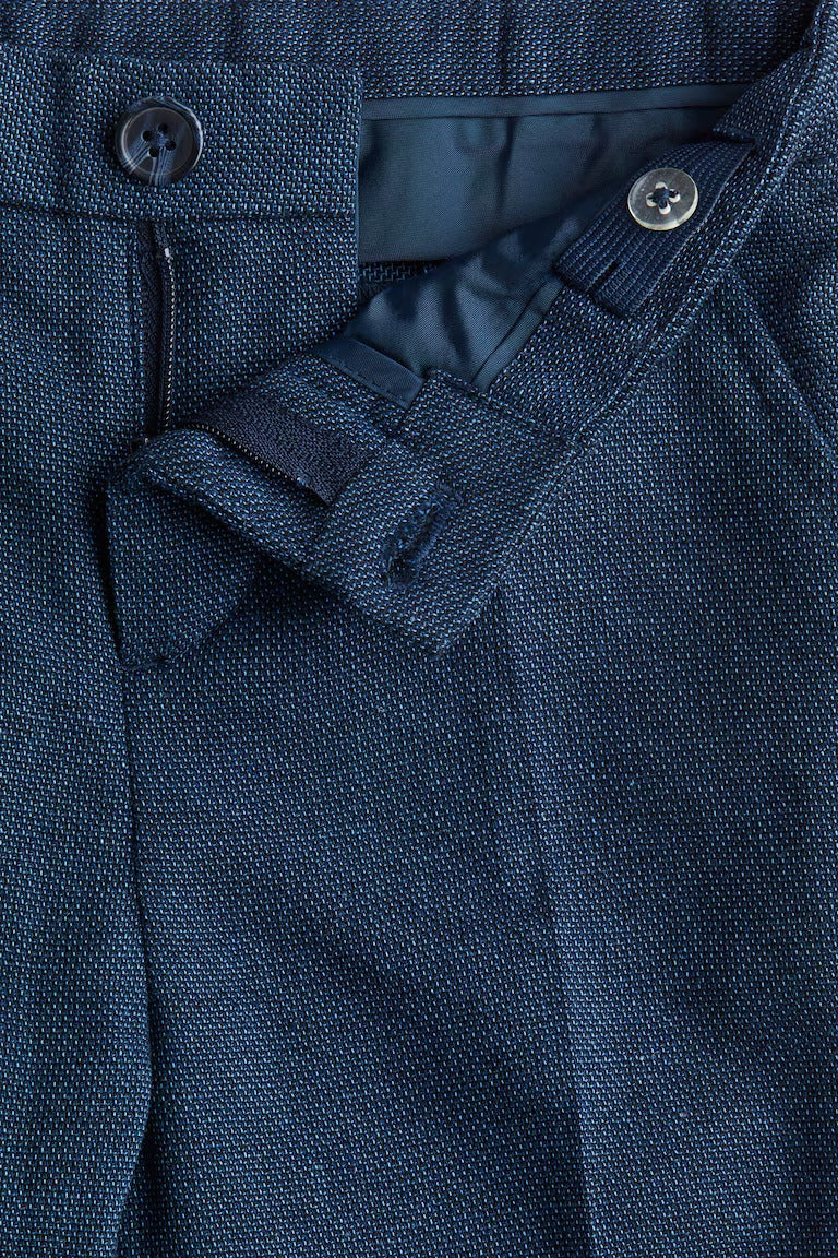H&M SLIM FIT SUIT PANTS