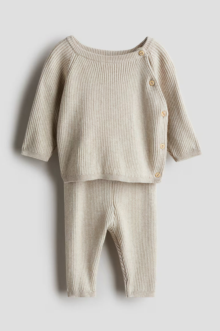 H&M 2-PIECE COTTON SET