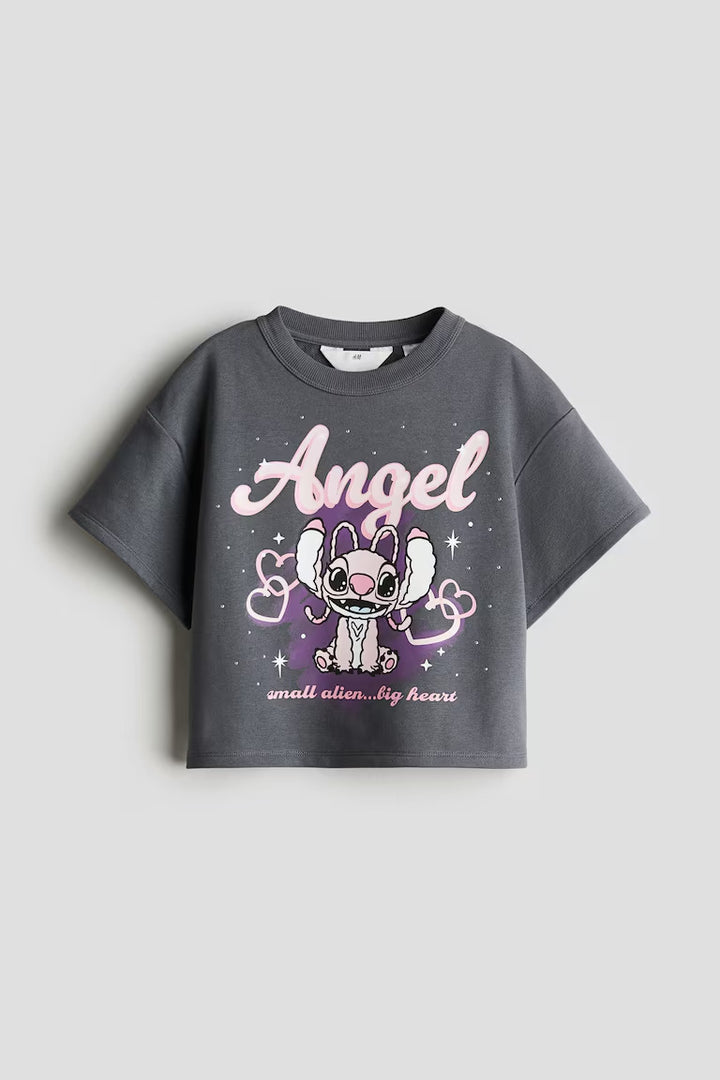 H&M PRINTED T-SHIRT