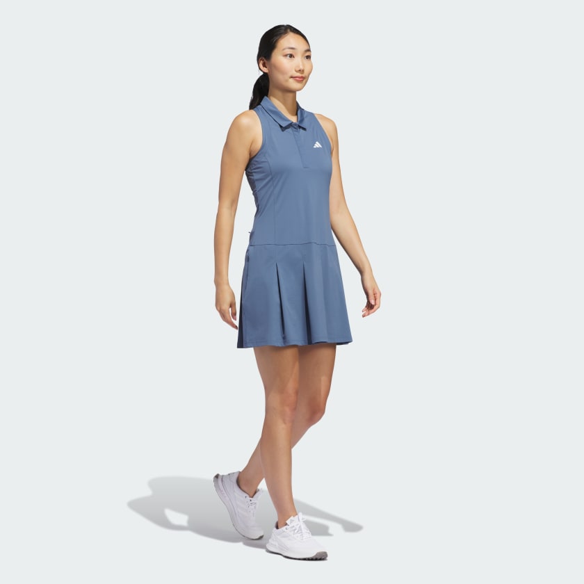 Adidas Ultimate365 Tour Pleated Dress