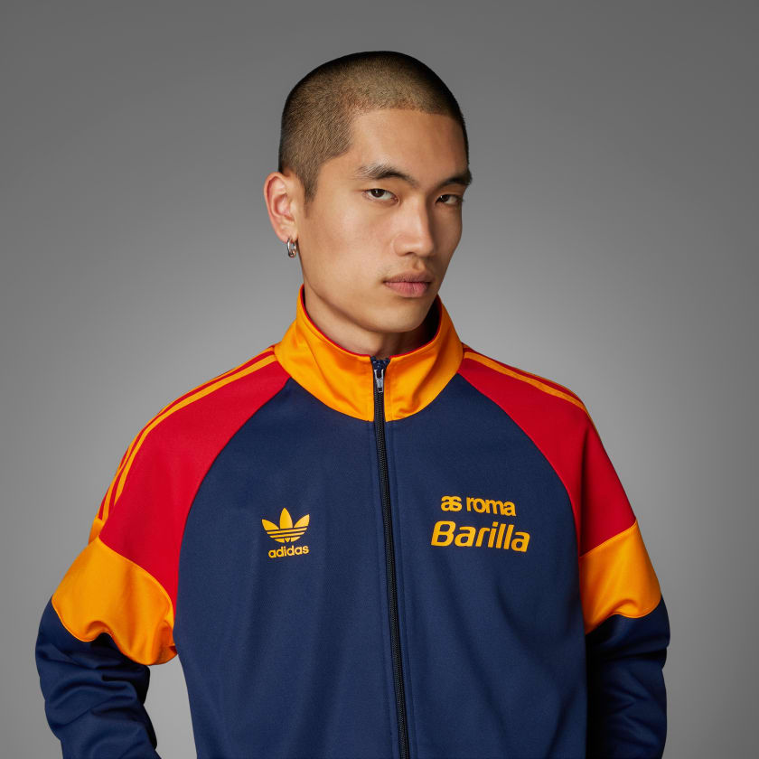 Adidas AS Roma Bring Back 1993 Track Jacket