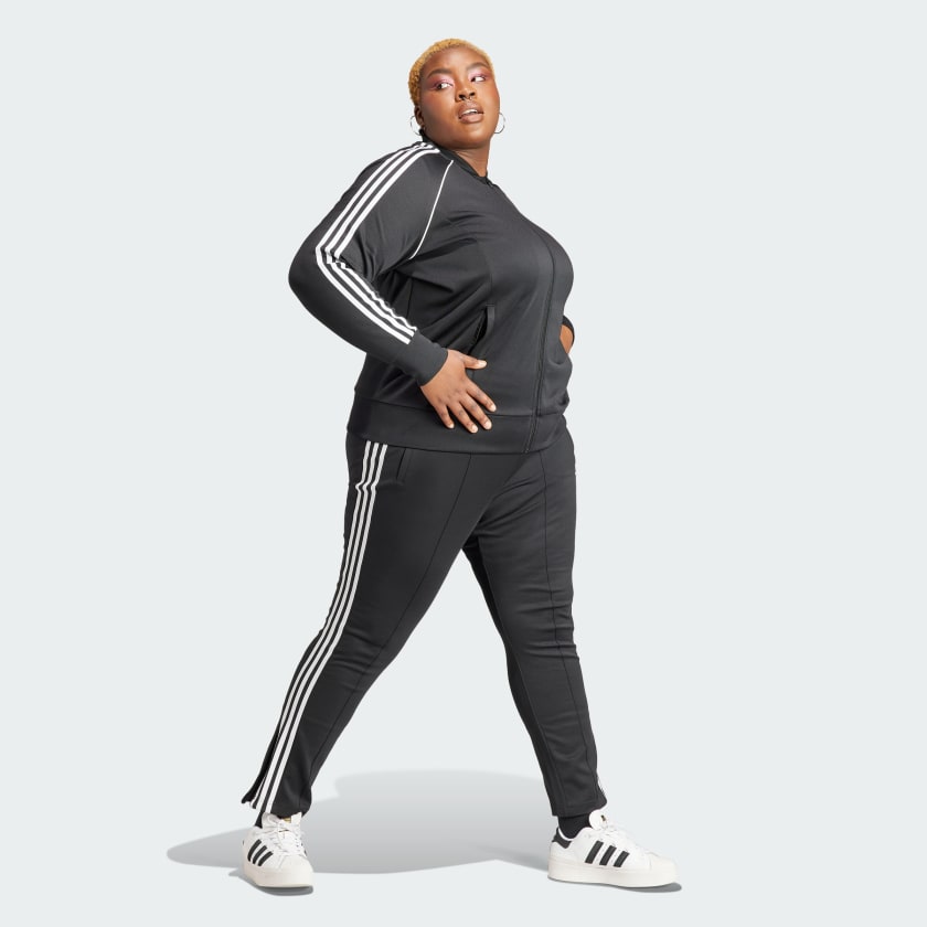 Adidas Adicolor SST Track Pants (Plus Size)