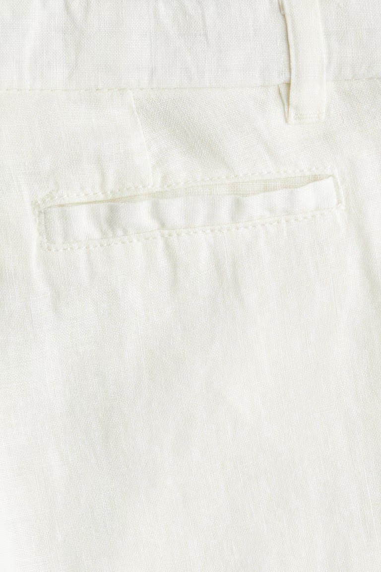 H&M LINEN PANTS