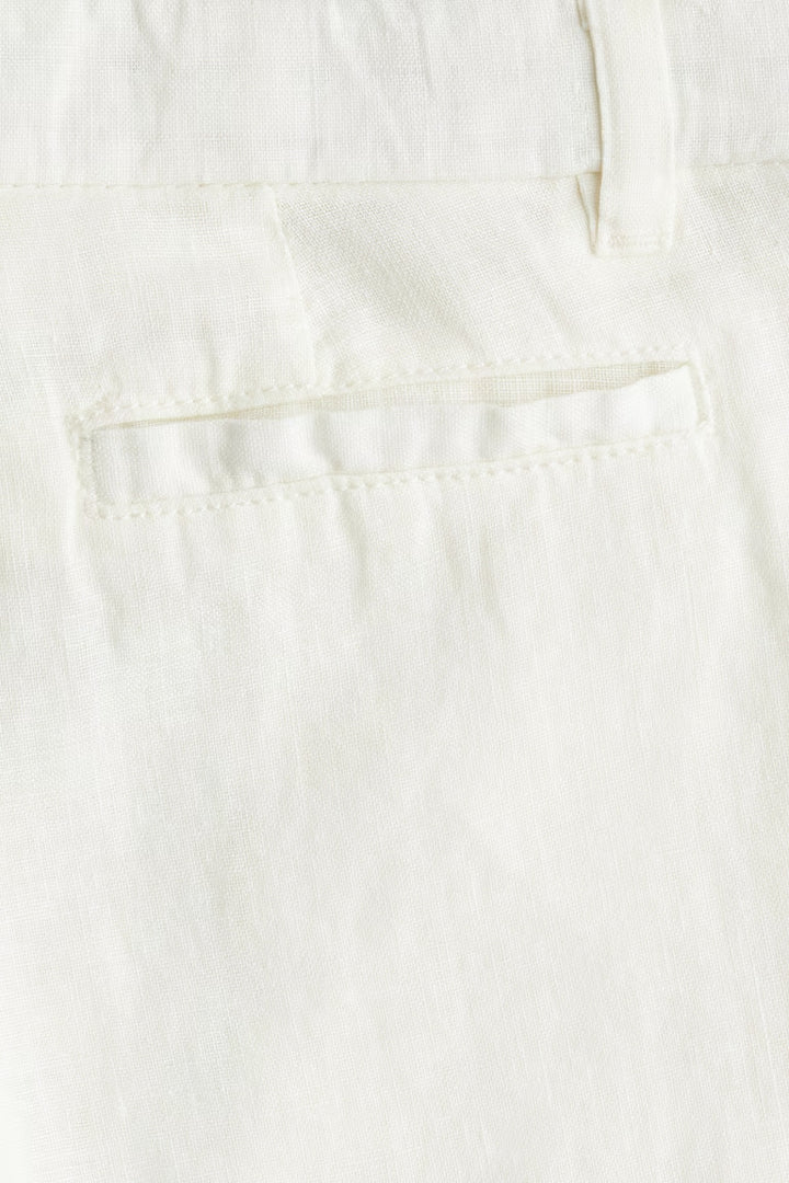 H&M LINEN PANTS