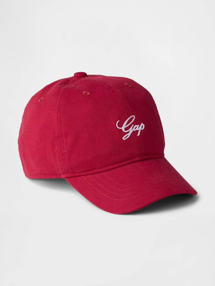 Gap Kids Denim Gap Logo Baseball Hat