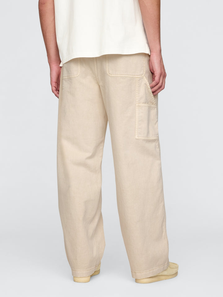 Gap Relaxed Twill Utility Khakis