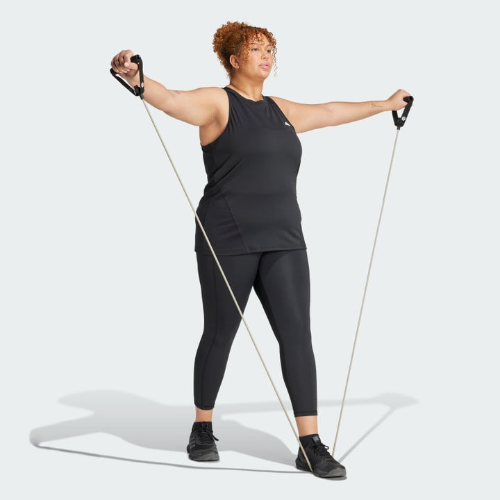 Adidas Designed for Training Tank (Plus Size)