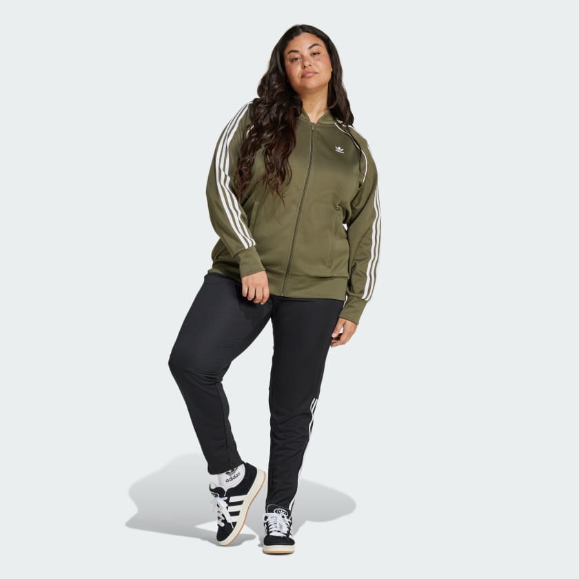 Adidas Adicolor Classics SST Track Jacket (Plus Size)