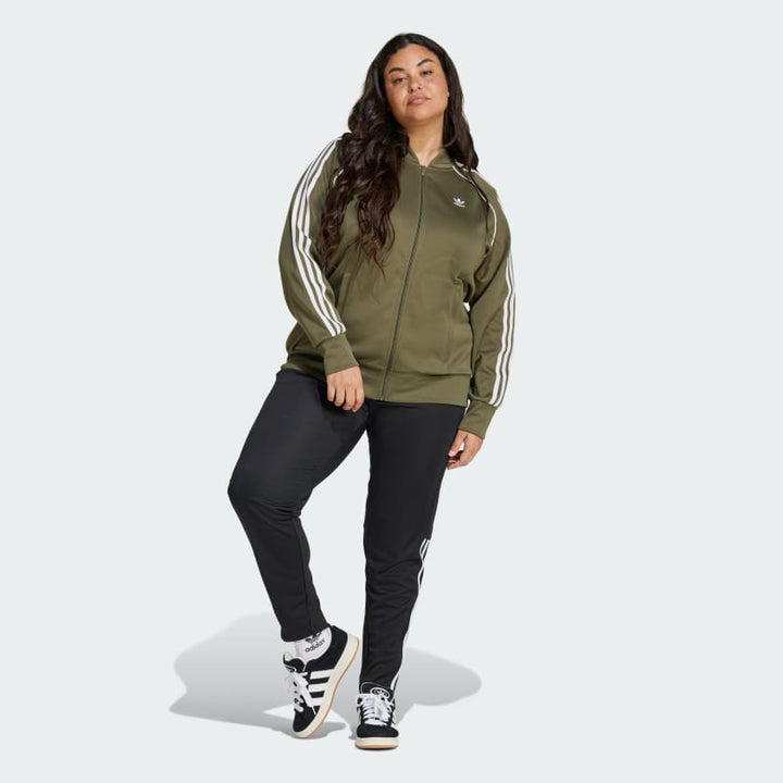 Adidas Adicolor Classics SST Track Jacket (Plus Size)