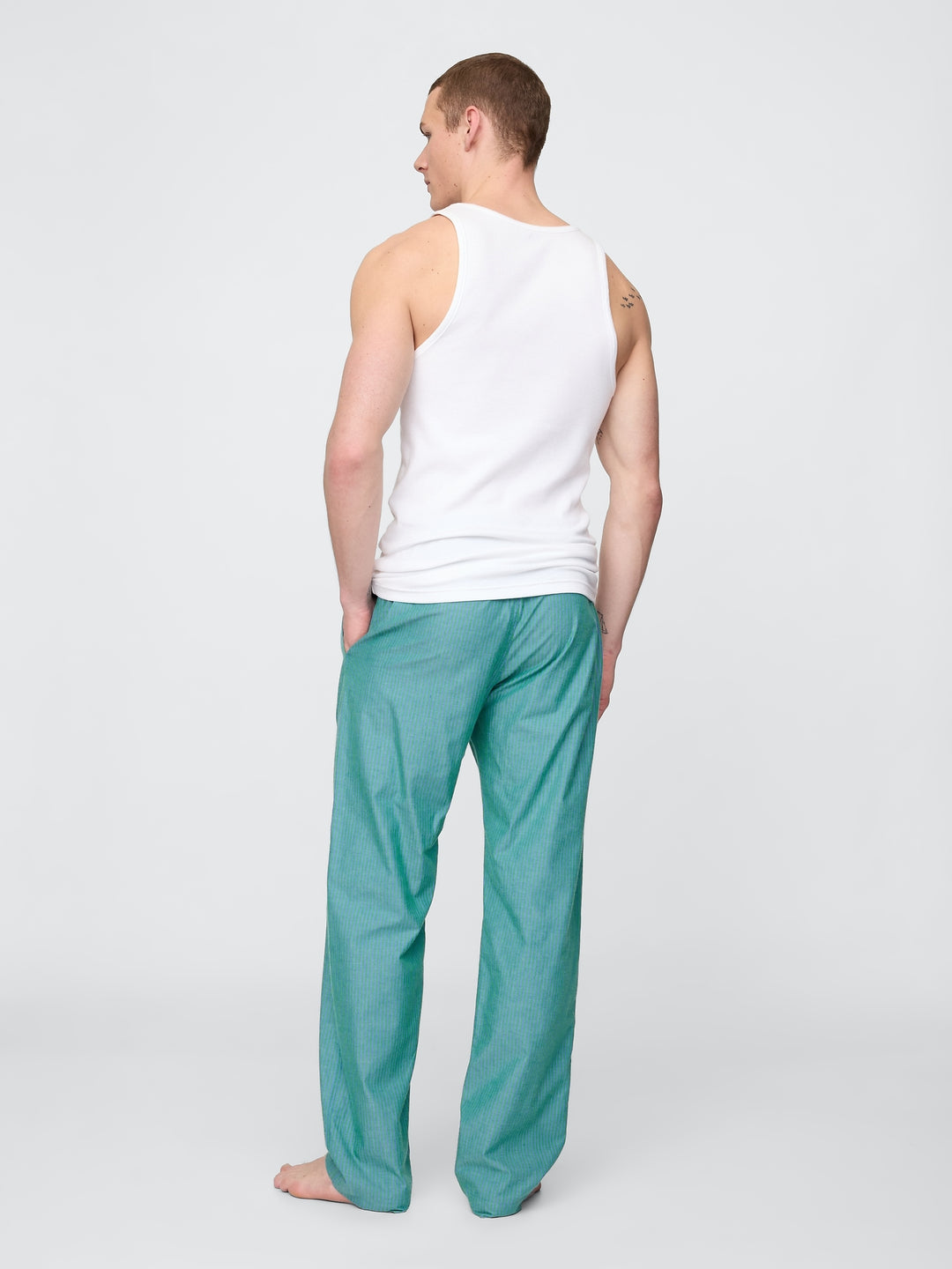 Gap Poplin PJ Pants