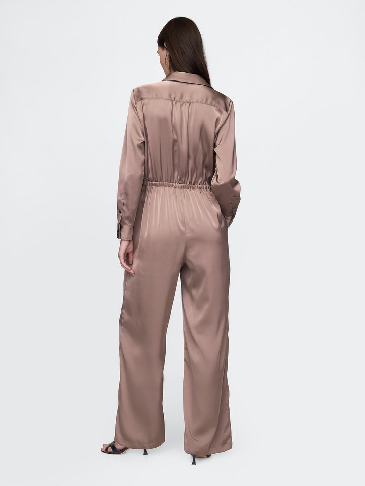 Gap Recycled Satin Jumpsuit