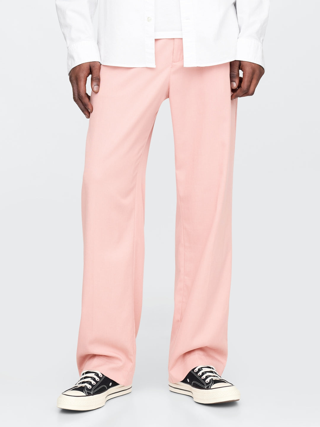 Gap UltraSoft Pleated Trousers