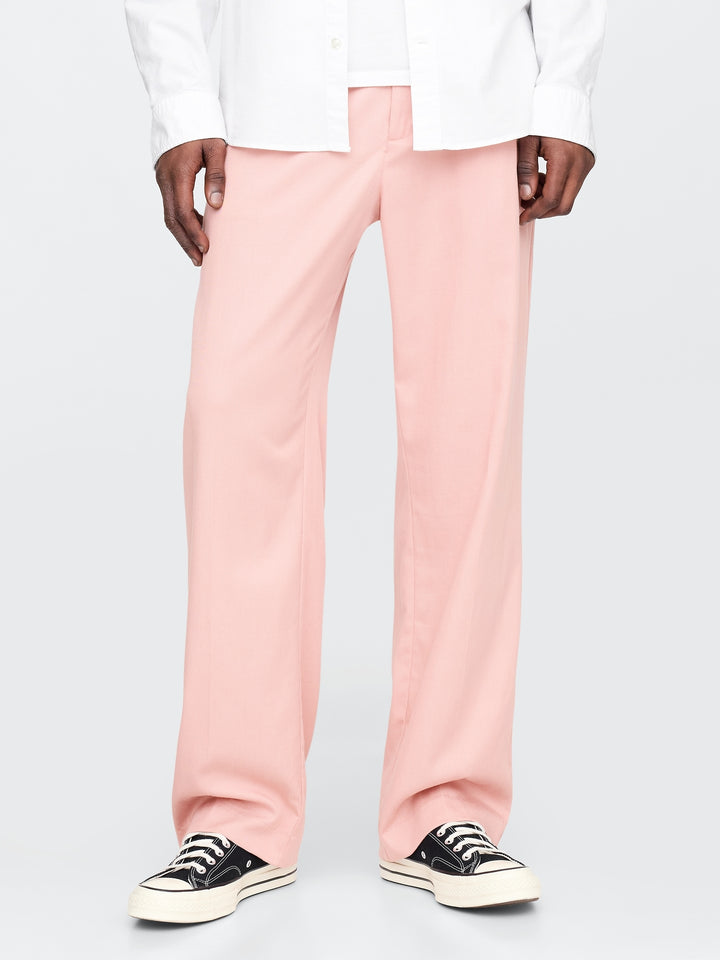 Gap UltraSoft Pleated Trousers