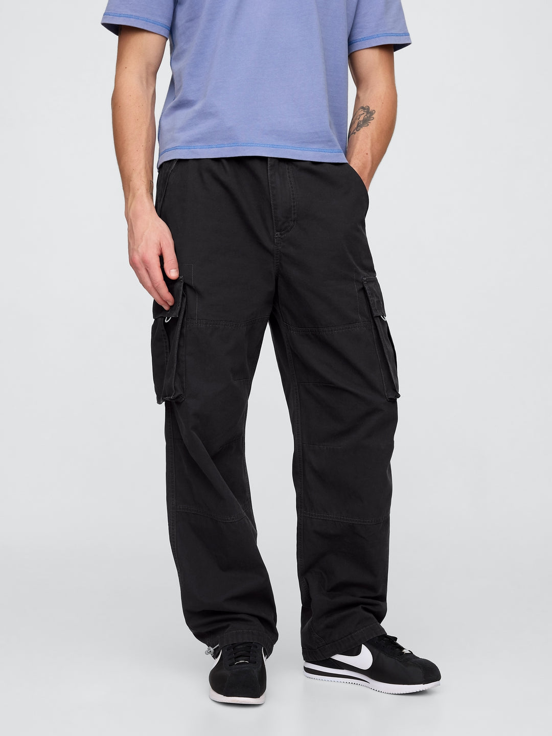 Gap Cargo Parachute Pants
